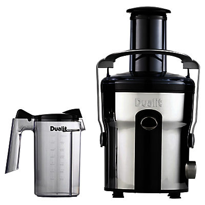 Dualit 88220 Dual Max Juice Extractor, Polished Silver Dualit 88220 Dual Max Juice Extractor, Polished Silver
